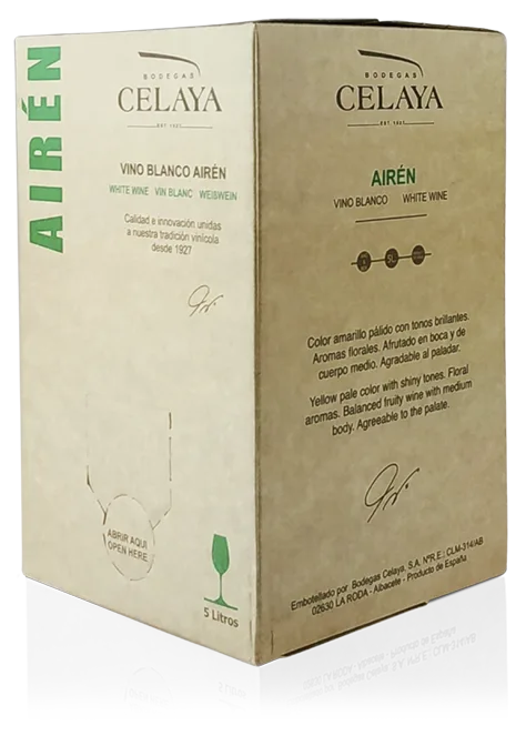 Celaya BIB Blanco Airen