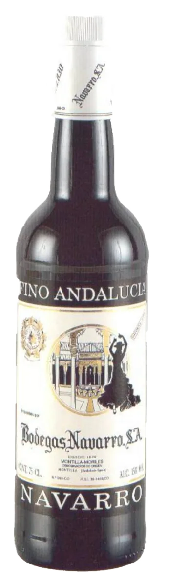 Fino Andalucía Botella Clásica Colección