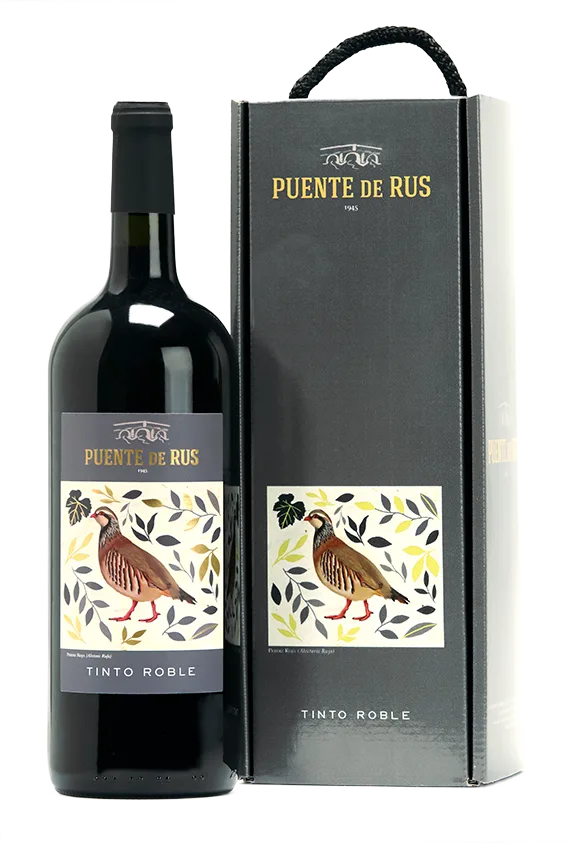 Magnum Tinto Roble con estuche