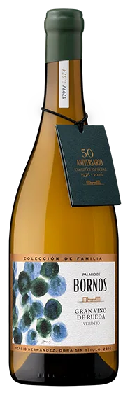 Palacio de Bornos Colección de Familia Sergio Hernández Gran Vino
