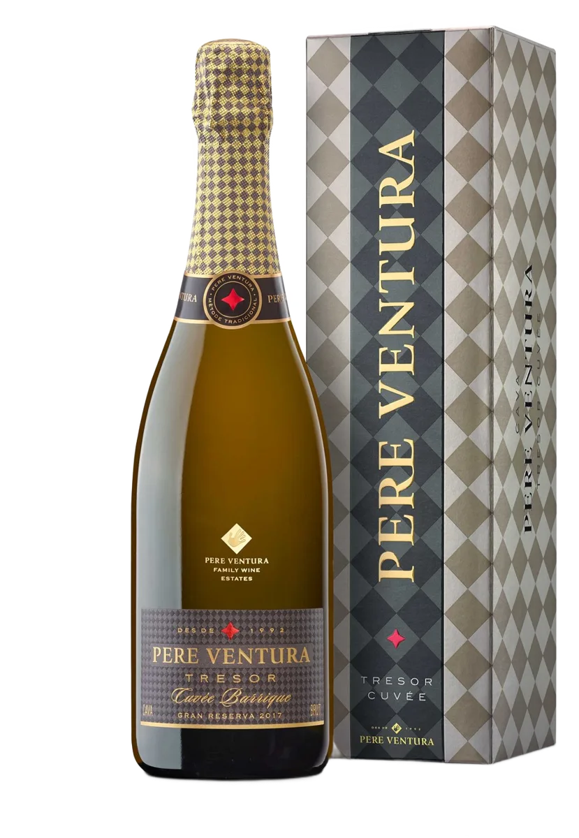 Pere Ventura Tresor Cuvée Barrique Gran Reserva Brut
