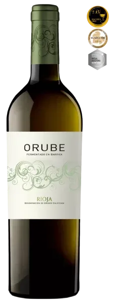 Orube Blanco Fermentado en Barrica