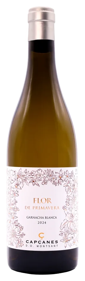 Flor de Primavera Blanc