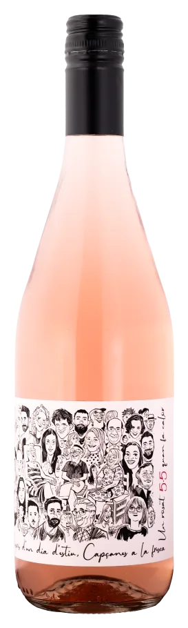 La Flor de Maig - Rosat d'estiu 5.5