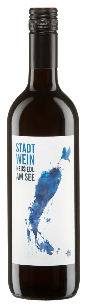 Neusiedler Stadtwein Rotwein Zweigelt Neusiedlersee DAC Jahrgang 2022
