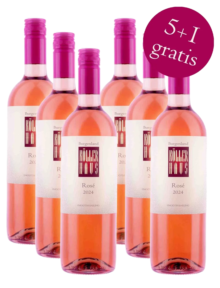 6er Rosé smooth sailing 2024