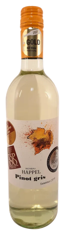 Pinot gris Selektion DAC Thermenregion