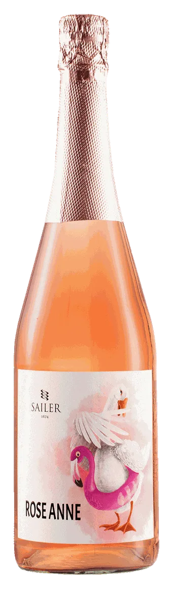 FRIZZANTE aus Zweigelt Rosé RoseAnne