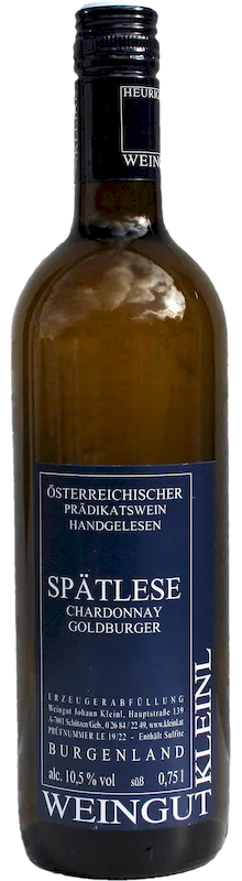 Spätlese Chardonnay Goldburger