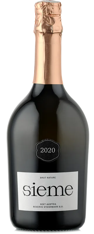 SIEME Blanc de Blanc Sekt g.U. Steiermark Reservé 2021