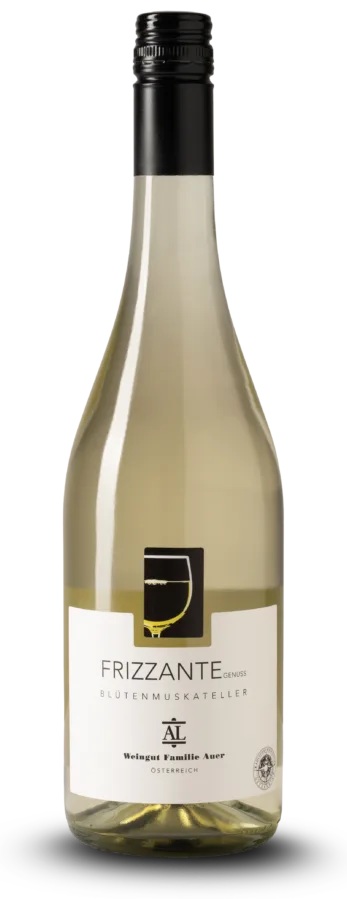 Blütenmuskateller Frizzante – Bio