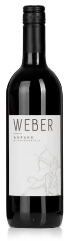 Anfang Blaufränkisch