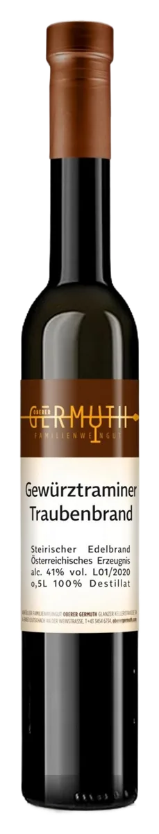 Gewürztraminer Traubenbrand