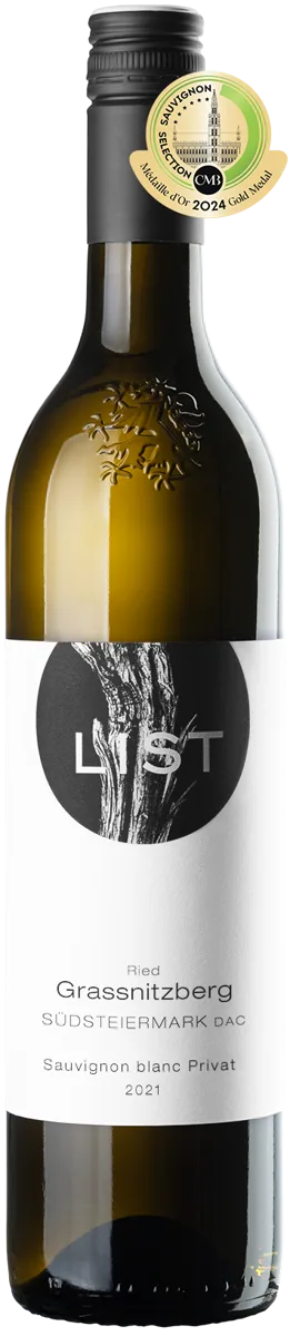 Sauvignon blanc Grassnitzberg 2021 Privat