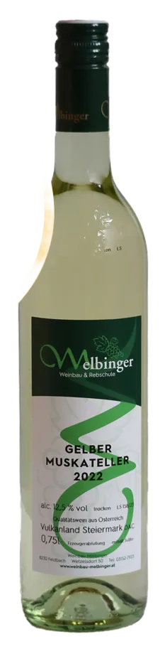 Gelber Muskateller DAC