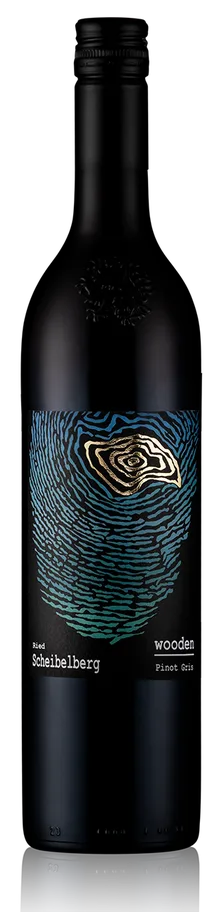 "WOODEN" Pinot Gris BARRIQUE Ried Scheibelberg