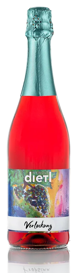 "Verlockung" Wilde Beere Schaumwein