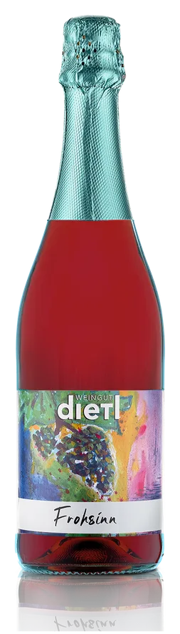 "Frohsinn" aus der Rebsorte Blauer Zweigelt