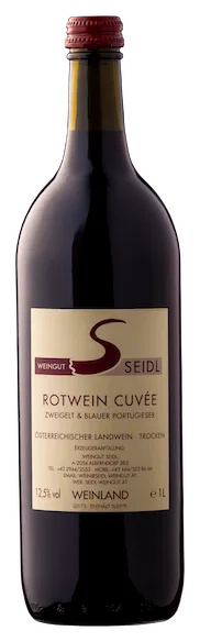 Rotwein Cuvée - 1 Liter