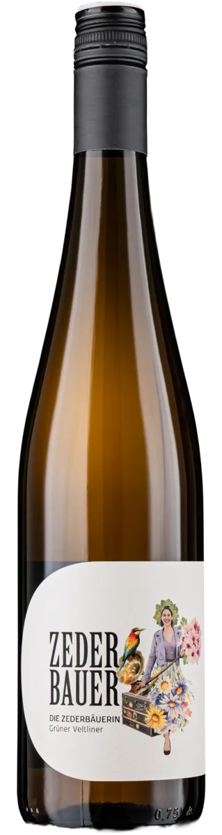 Die Zederbäuerin Grüner Veltliner