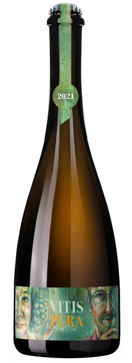 Vitis Pura Pet Nat Riesling X Gelber Muskateller