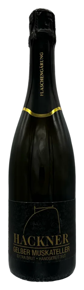 Gelber Muskateller Sekt Brut Nature