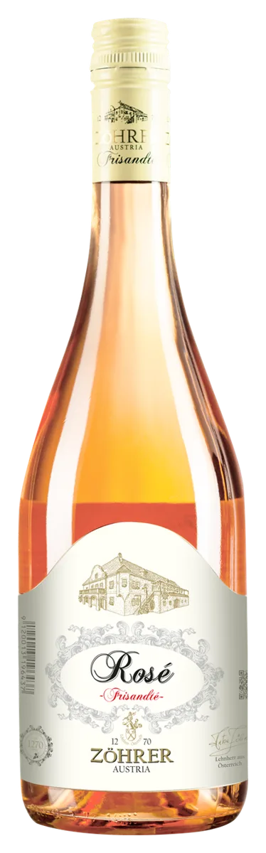 ROSÈ Sparkling – Frisandté