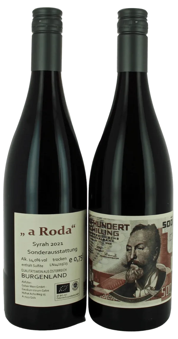 "a Roda" - 500 Schilling