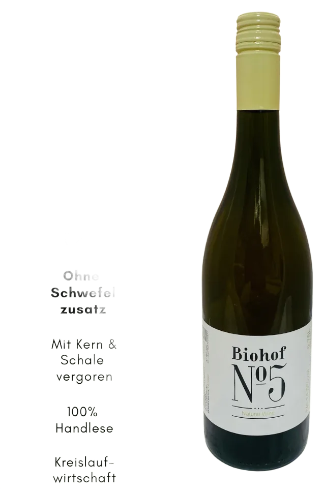 Bio Natural Wine Chardonnay