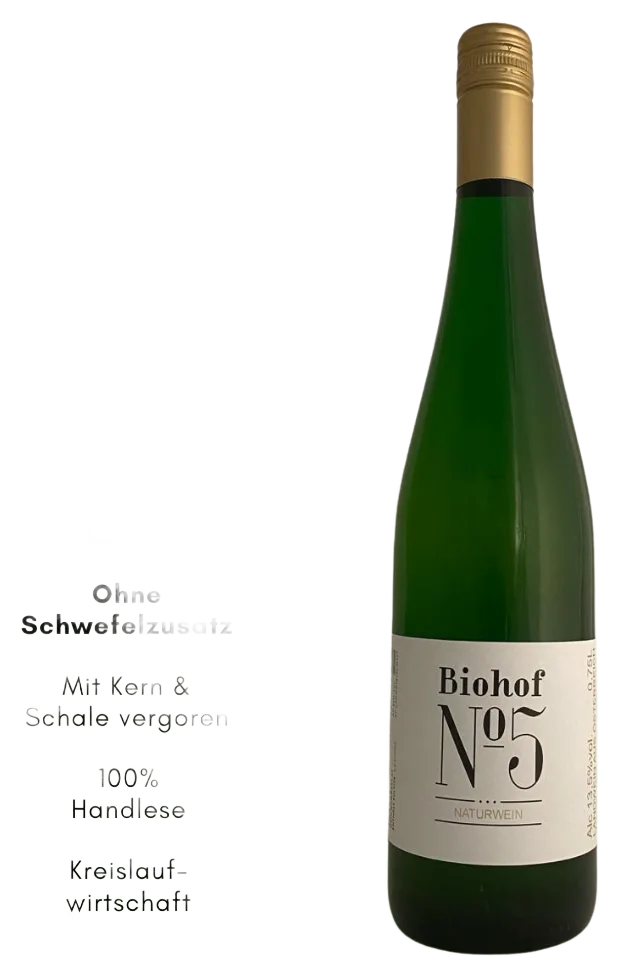 Bio Natural Wine Muskat