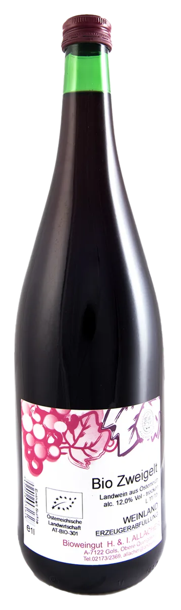 BIO Zweigelt Landwein