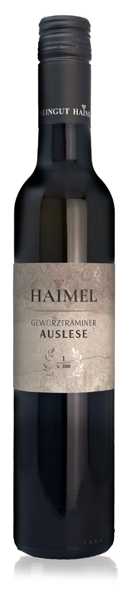 Auslese vom Gewürztraminer