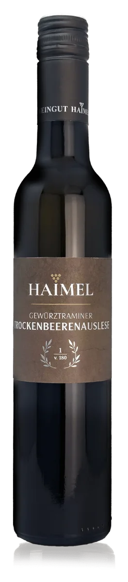 Trockenbeerenauslese vom Gewürztraminer