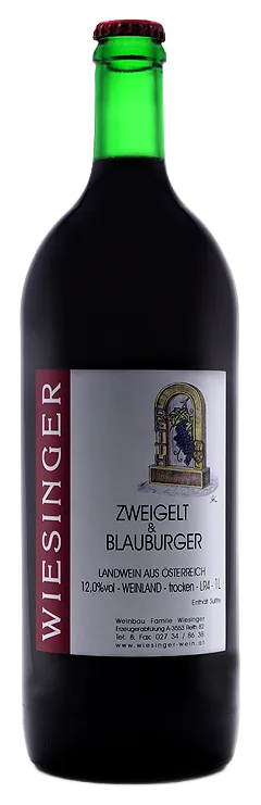 ZWEIGELT & BLAUBURGER (LANDWEIN)