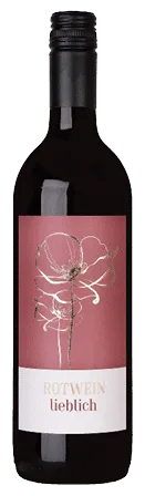 Rotwein lieblich