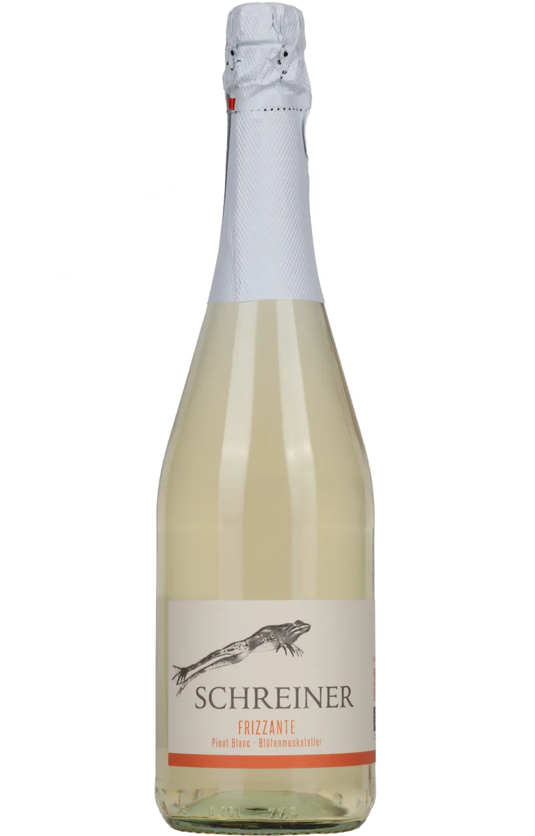 Frizzante Pinot Blanc – Blütenmuskateller