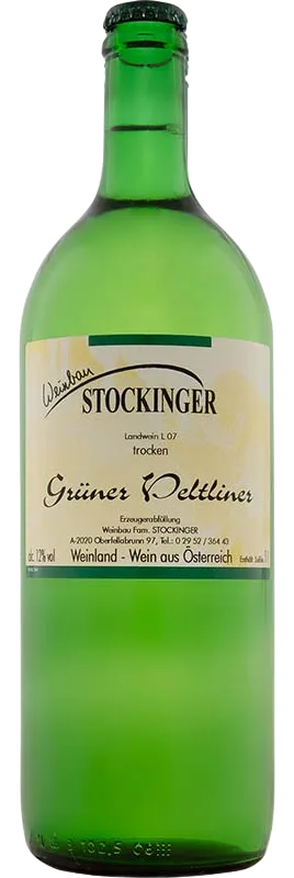 Grüner Veltliner – Landwein