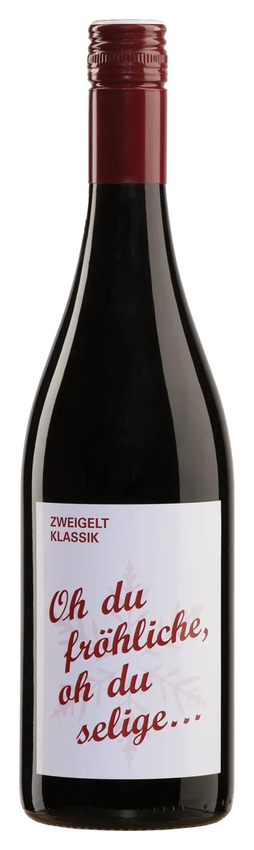 "Oh du fröhliche" Blauer Zweigelt