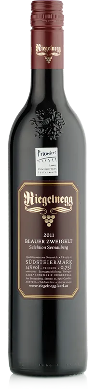 Blauer Zweigelt Selektion trocken