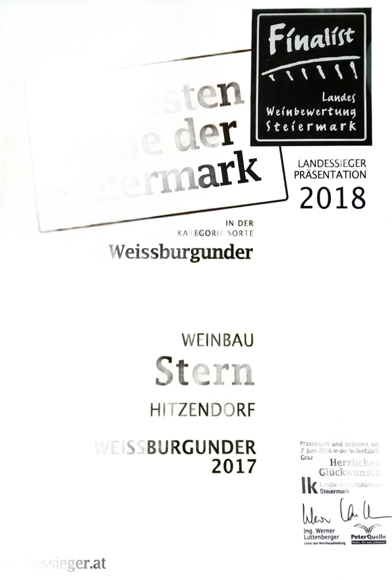 Weißburgunder 2020