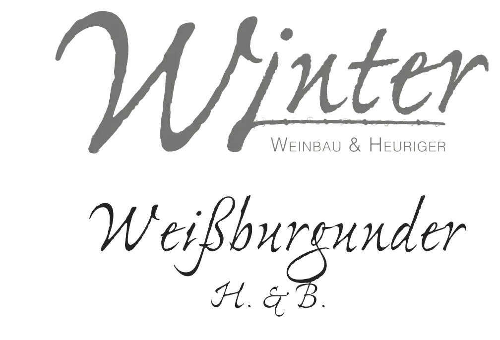 Weißburgunder H. & B.