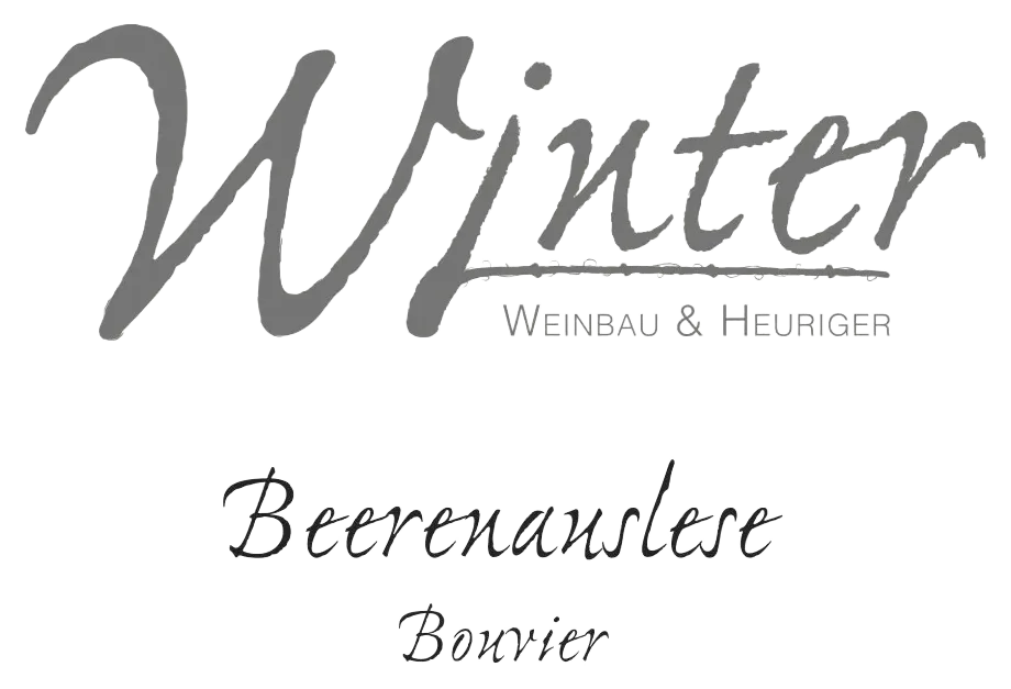 Beerenauslese - Bouvier