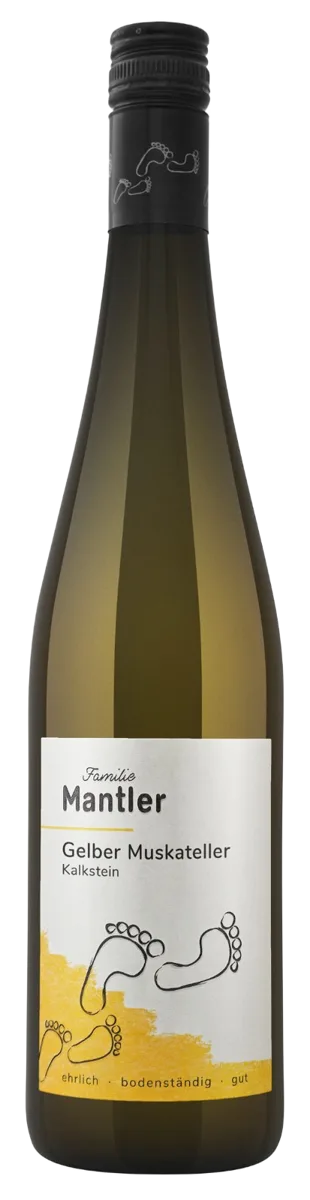 Gelber Muskateller – Kalkstein