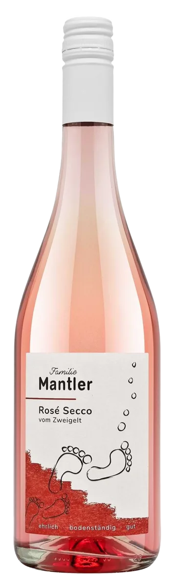 Rosé Secco vom Zweigelt