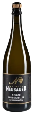 Gelber Muskateller Schaumwein