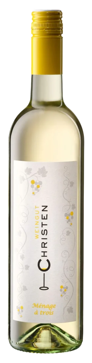 Weißwein Cuvèe Mènage à trois