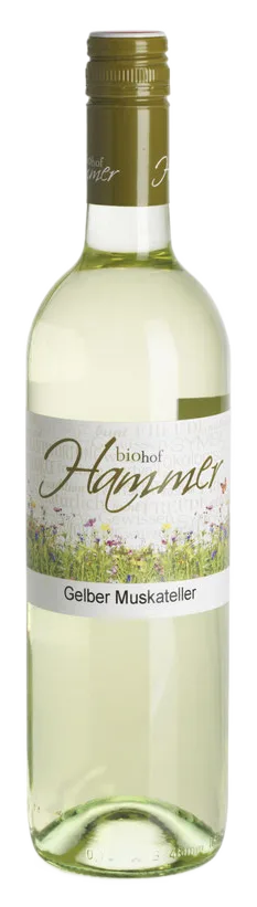 Bio Gelber Muskateller
