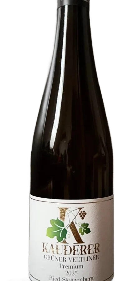 Grüner Veltliner – PREMIUM 2025 Ried Stoitzenberg