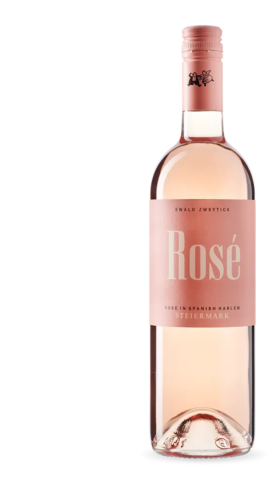 Zweigelt Rosé Rose in Spanish Harlem