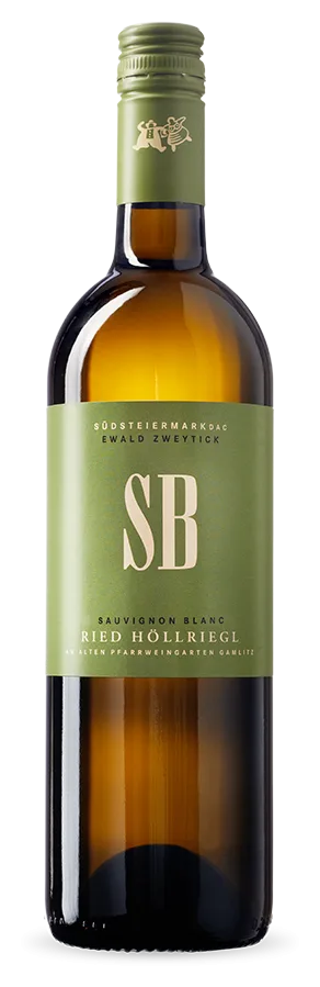 Sauvignon Blanc Ried Höllriegl am Alten Pfarrweingarten Gamlitz